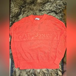 Calvin Klein Knitted Womens Sweater